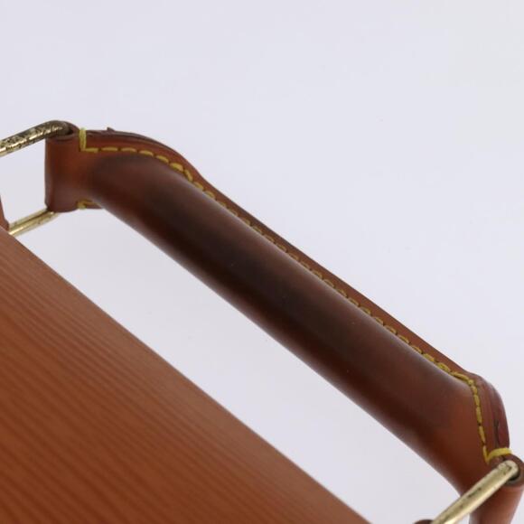 LOUIS VUITTON Epi Serviette Conseiller Briefcase Gold M54428 - Picture 8 of 13